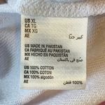 JENNI INTIMATES Tie Dye Stripe Loungewear Sweatshirt Size XL Cropped Comfy Cozy Purple Photo 7