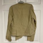 FOR THE REPUBLIC  linen wrap jacket size 10 Photo 6