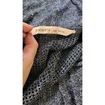 Athleta Long Open Front Cardigan Size XXS Heather Blue Cashmere and Linen Photo 4