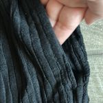 Gymshark Black Casual Wide-Leg Bottoms Photo 3