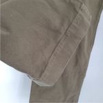 Madewell  Green Emmett Wide Leg Crop Jeans 36 Photo 1