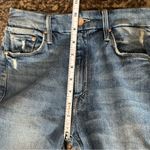 Mother Denim Women’s Size 27 Popism Blue The Looker High Rise Ankle Skinny Jeans Photo 12