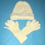 Charter Club 𝅺 knitted hat & gloves size OS Photo 0