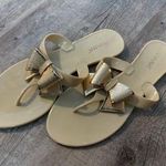 Liliana Gold Jelly Sandals Photo 2