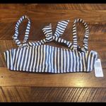 We Wore What  Rosy Bikini Tie Top Photo 2