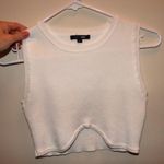 PaperMoon  Boutique White crop Top Size Small Photo 4