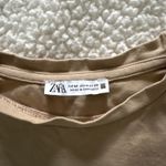 ZARA  Cropped Fit T-Shirt  Photo 1