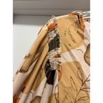 Entro Fall Pumpkin Plus Size Curvy Babydoll Style Top With 3/4 Length Sleeves Flowy 2X Photo 2