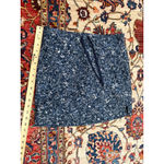 Athleta  Printed Active Skort Women’s 4 Navy Blue Floral Athletic Lined Skirt Photo 1