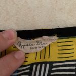 Gypsie Blu kaftan swim cover up one size large xl medium blue dancing beach Orange Photo 6