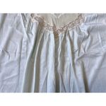 Vintage Light Green Nightgown lace embroidery Size S cottagecore‎ shabby chic Photo 3