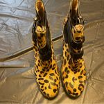 Rachel Roy NWOT Calfskin Platform Boot - Women Size 8.5 - Leopard Photo 2