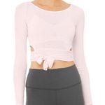 Alo Yoga Barre Long Sleeve Top Photo 0