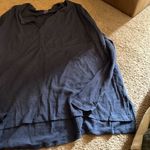 Aerie  oversized xs blouse Photo 4