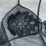 Victoria's Secret Victoria’s Secret Black transparent baby doll​ Photo 4