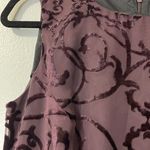 Rampage Vintage Y2K Velvet Sleeveless Maxi Dress Size 5 Small Burgundy NWT 90s Photo 2
