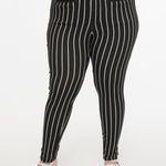 Unique Vintage Disney X Jack Skellington Pinstripe Pants - NEW! - Size 26 Photo 1