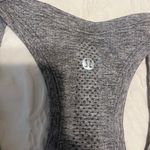 Lululemon Grey Swiftly Tech Racerback Tank Top 2.0 Hip Length Photo 3