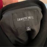 Lafayette 148  Wool Collared 4 Pocket Button up Shirt Dress Size 2 Petite Photo 4