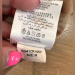 BCBGMAXAZRIA William lightweight sweater knit tank camel tan size medium Photo 2