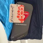 Free People Movement Blue Zip Photo 6