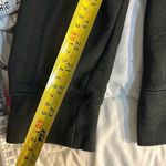 Large Heart Hoodie Black with Zipper and front pockets Photo 5