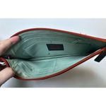 HOBO international Vida Leather Zip Clutch/Wristlet Bag Photo 5