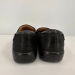 Alegria  Black Keli Glitter Leather Slip on Clogs Size 38 / 8-8.5 Wide Photo 3