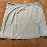 Nike  Skirt Womens Medium Dri Fit Light Blue Mid Rise Active Stretch Tennis Gym Photo 1