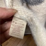 Hem & Thread  Eyelash Cardigan. Size Large. Checkered Motif Photo 8