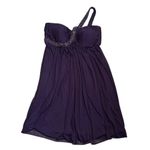 XScape by Joanna Chen | Bare One Shoulder Purple Women’s Dress Size 14W Photo 2