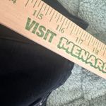 Madewell  Women’s Size 32 Stovepipe Jeans Black Rinse Wash EUC Mint Clean No Wear Photo 8