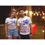 Aloha Americana Graphic Short Sleeve Tee Size undefined Photo 6