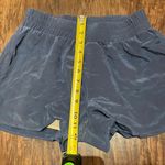 Lavender Brown Shorts Denim Blue Photo 2