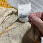 Urban Outfitters  Yellow Floral Button-Up Women's Top; medium Photo 5