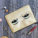 Kate Spade  Hologram Winking Zip Cluth Photo 4