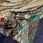 Wrap Around Skirt Green Photo 2