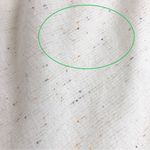 VINTAGE 80s Fit & Flare Sleeveless Shirt Dress Midi Ivory Brown Plus Size 14 16 White Photo 7