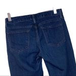 Just Black  Women's 8" Low Rise Dark Wash Indigo Skinny Ankle Jeans Size 27 Photo 5