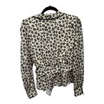 Bailey44 Revolve Bailey 44 Marguerite Mini Leopard Top in Creme Fraiche Multi Size 6 Photo 4