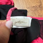 Gottex  Hot Pink Textured Fuax Wrap Scoop Back One Piece Swim Suit Womens Size 8 Photo 6