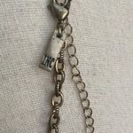 INC International Concepts Long Beaded Suede Tassel Necklace Mother Of Pearl Photo 1