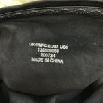 ASOS  Keely Black Faux Suede Block Heel Over The Knee Boots Photo 13