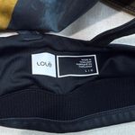 Lole  Black and Gold Tank Top Photo 4