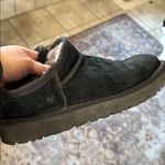 UGG  black Suede Slip-Ons Photo 6