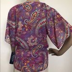 CHAPS Womens Semi Sheer Blouse & Camisole Top Size Petite XS New Photo 7