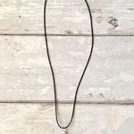 Urban Outfitters  Rainbow Feather Stone Orange Necklace Women’s Jewelry NEW Photo 1