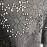 Love Sam #512  Oversized Eyelet Crop Top Photo 5