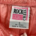 Vintage 80s Rock Creek Casuals Tracksuit Colorblock Windbreaker 2 Piece Set XS/S Pink Photo 11
