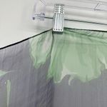 Unbranded Sheer Floral Lightweight Viscose Square Scarf India Blue Photo 7